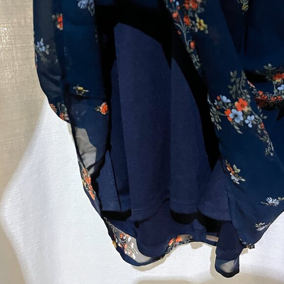 Floral A-line Dress - Picture 5 of 8